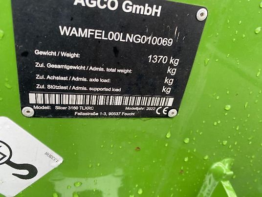 Fendt SLICER 3160