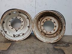 New Holland / Ford 18-28 Wiel verstel gebruikt wit roest 281-335-10 huidige ET-50