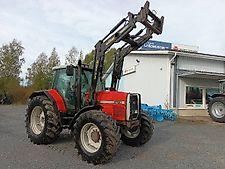 Massey Ferguson 8130 Dynashift 4.pikavaihdetta