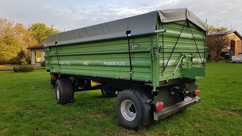 Brantner Z 13045 bzw Z 14045 XXL - auf Wunsch mit Planenaufbau, 500er Breitreifen,