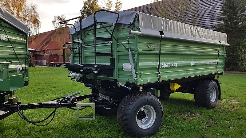 Brantner Z 13045 bzw Z 14045 XXL - auf Wunsch mit Planenaufbau, 500er Breitreifen,