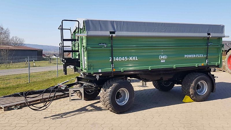 Brantner Z 13045 bzw Z 14045 XXL - auf Wunsch mit Planenaufbau, 500er Breitreifen,