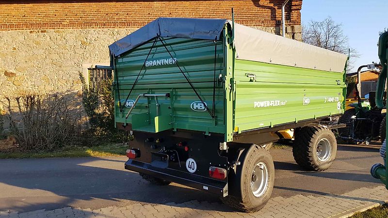 Brantner Z 13045 bzw Z 14045 XXL - auf Wunsch mit Planenaufbau, 500er Breitreifen,