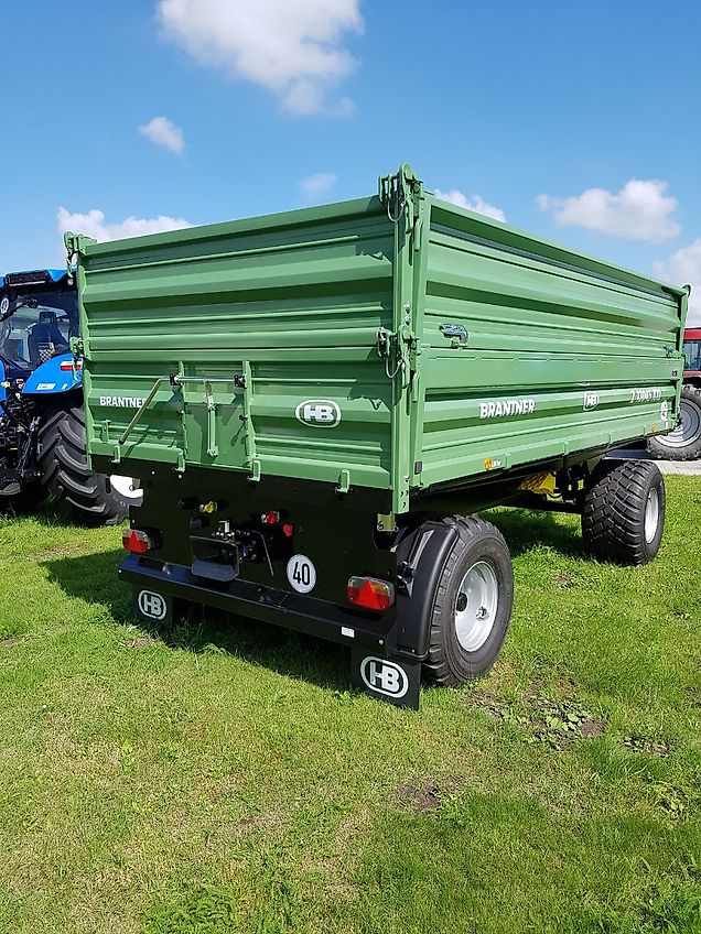 Brantner Z 13045 bzw Z 14045 XXL - auf Wunsch mit Planenaufbau, 500er Breitreifen,