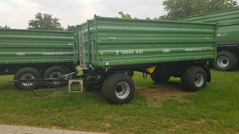 Brantner Z 13045 bzw Z 14045 XXL - auf Wunsch mit Planenaufbau, 500er Breitreifen,