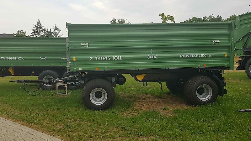 Brantner Z 13045 bzw Z 14045 XXL - auf Wunsch mit Planenaufbau, 500er Breitreifen,