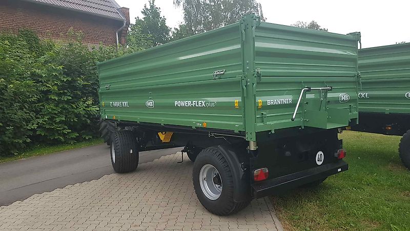 Brantner Z 13045 bzw Z 14045 XXL - auf Wunsch mit Planenaufbau, 500er Breitreifen,