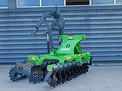 MD JP Leichte Scheibenegge mit Hitch 2,5m , 2,7m, 3,0m