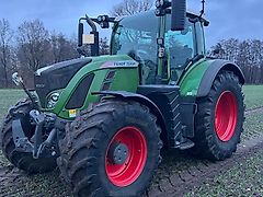 Fendt 724 S4 Profi Plus