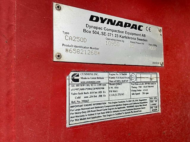 Dynapac CA250D