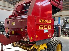 New Holland 658 Cropcutter