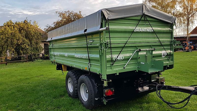 Brantner TA 14045 Aktion mit 600+600er Aufbau + Planenaufbau kmpl. + 500er Radial BKT 693 M Breitreifen NEU + 2-Gang-Sattelstützewinde + etc