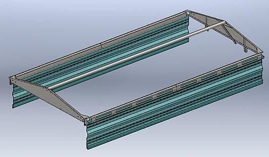 Brantner TA 14045 Aktion mit 600+600er Aufbau + Planenaufbau kmpl. + 500er Radial BKT 693 M Breitreifen NEU + 2-Gang-Sattelstützewinde + etc