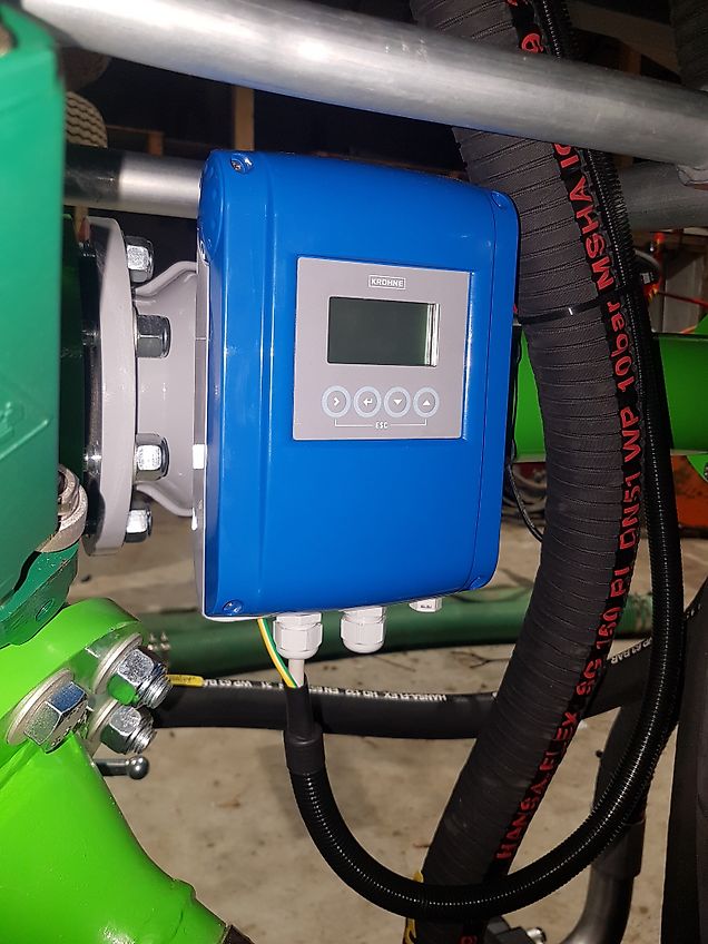 Verschlauchungstechnik Dieselmotor Pumpstation Gülleverschlauchung Güllepumpe Verschlauchung Kreiselpumpe Cornell