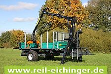 Reil & Eichinger Kipper mit BMF Kran 6EDK/430 Reil & Eichinger