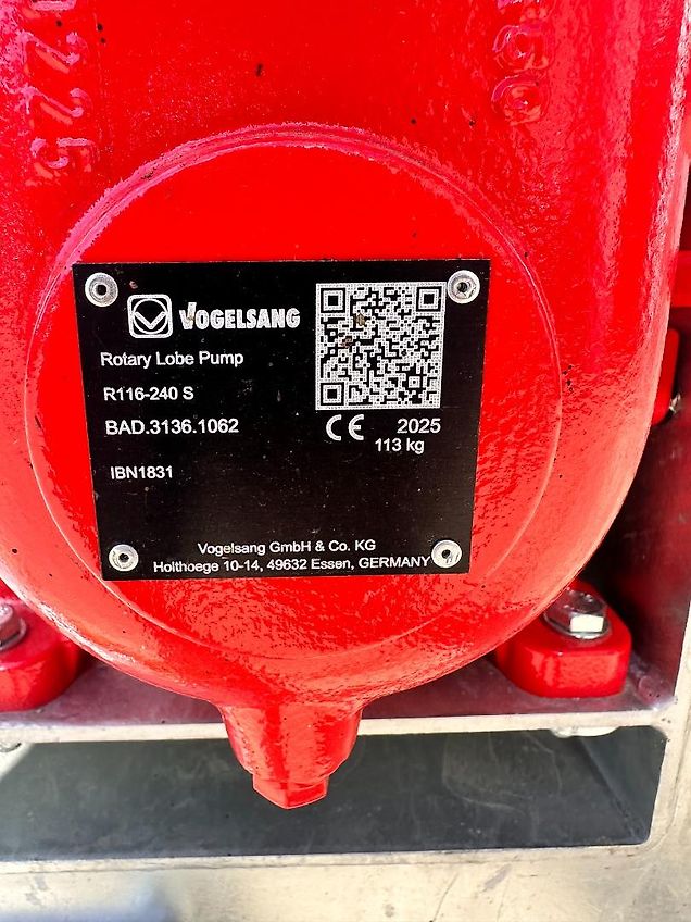 Vogelsang Schlepperbock R116-240