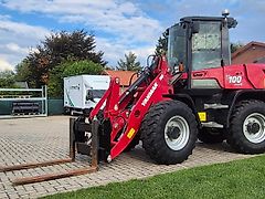 Yanmar V100 met lepels, 920 uur, zeer netjes en compleet!