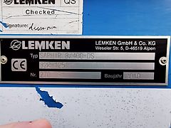 Lemken Saphir/Zirkon