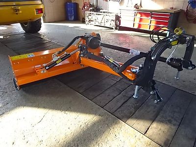 TALEX Böschung Schlegelmulcher RB EVO - 140  Hydraulisch - für Kleintraktoren mit Gelenkwelle