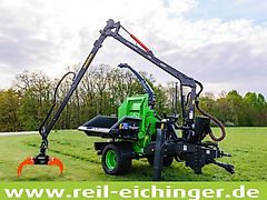 Heizohack Heizomat HM 8-400 K Holzhackmaschine Heizohack Reil & Eichinger