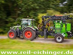 Heizohack Heizomat HM 8-500 K Holzhackmaschine Reil & Eichinger Heizohack