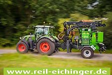 Heizohack Heizomat HM 8-500 K Holzhackmaschine Reil & Eichinger Heizohack