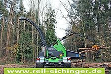 Heizohack Heizomat HM 10-500 K Holzhackmaschine Heizohack Reil & Eichinger