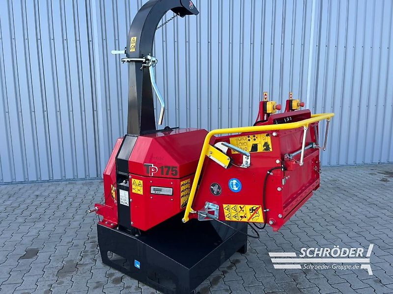 VOGT TP 175 PTO HOLZHÄCKSLER