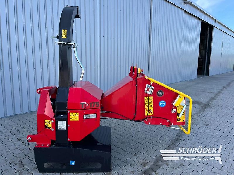 VOGT TP 175 PTO HOLZHÄCKSLER