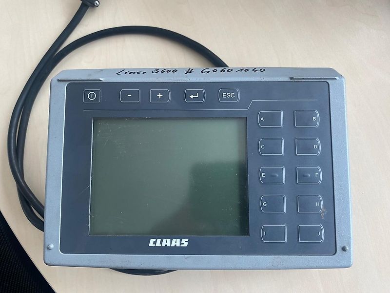 Claas Liner 3600 Comfort - Modelljahr 2015