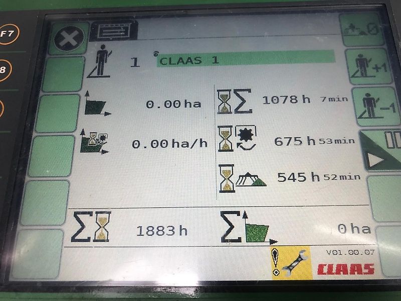 Claas Liner 3600 Comfort - Modelljahr 2015