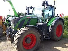 Fendt 716 power