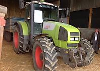CLAAS-Renault ARES 616 RZ CLAAS-Renault ARES 616 RZ