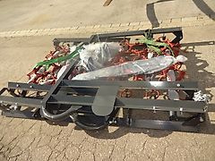 H - L - M - 5 Meter- 4 R- Kastenbock - 2- Z- H- schwere Ausführung- Grünlandegge Wiesenegge - 5 Meter- 4 Reihige- Hydraulisch- mit 2 Zylinder- Kastenbock