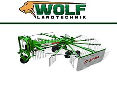 Wolf-Landtechnik GmbH SIPMA ZK 350 WIR
