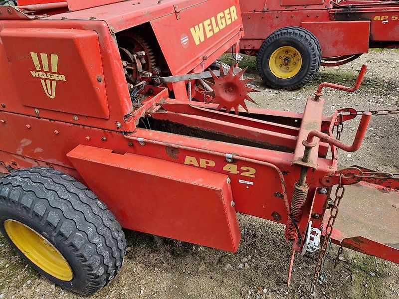Welger AP 42 &amp; AP 52