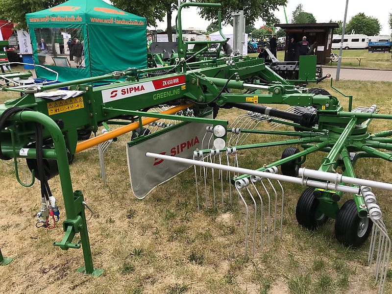 Wolf-Landtechnik GmbH SIPMA ZK 650 WIR