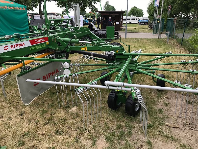 Wolf-Landtechnik GmbH SIPMA ZK 650 WIR