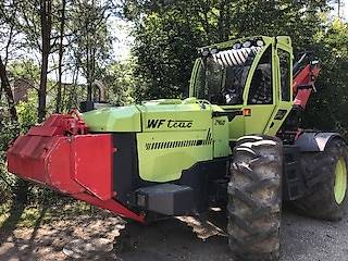 tracteur forestier a vendre occasion