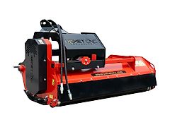 REMET CNC TECHNOLOGY SCHLEGELMÄHER FMS-160P MIT SEITENVERSCHIEBUNG