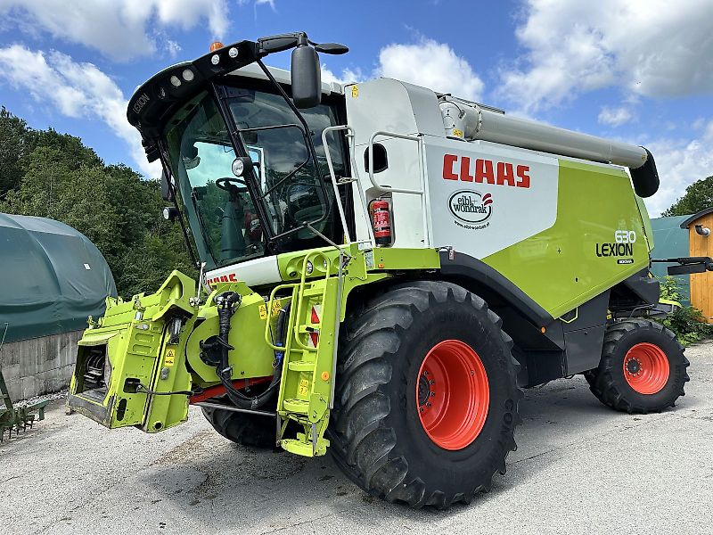 Claas Lexion 630 Montana