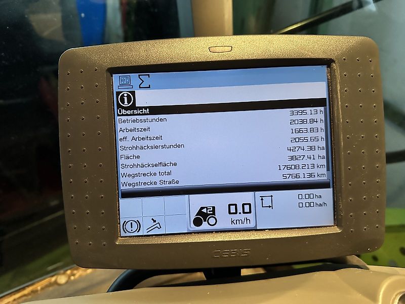 Claas Lexion 630 Montana