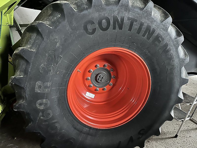 Claas Lexion 630 Montana