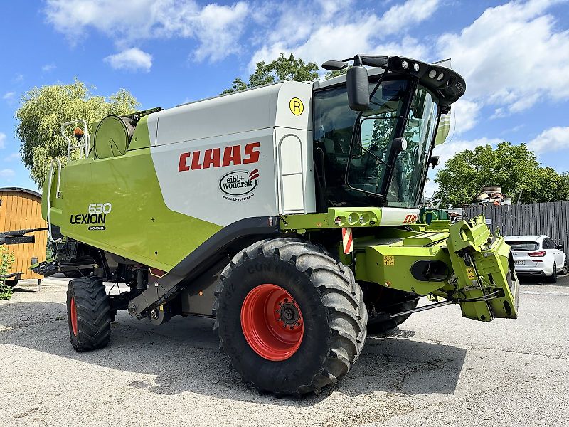 Claas Lexion 630 Montana