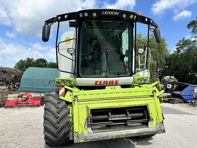 Claas Lexion 630 Montana