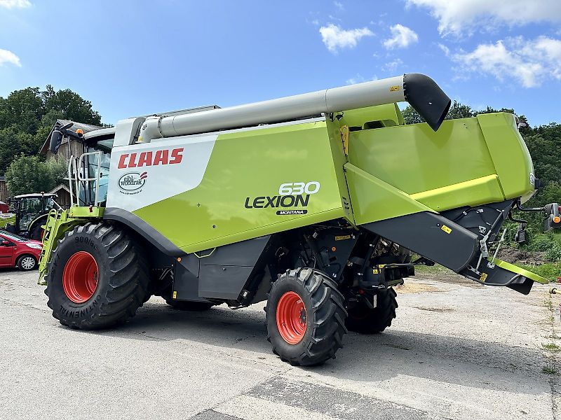 Claas Lexion 630 Montana
