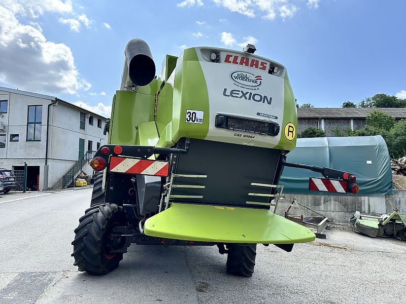 Claas Lexion 630 Montana
