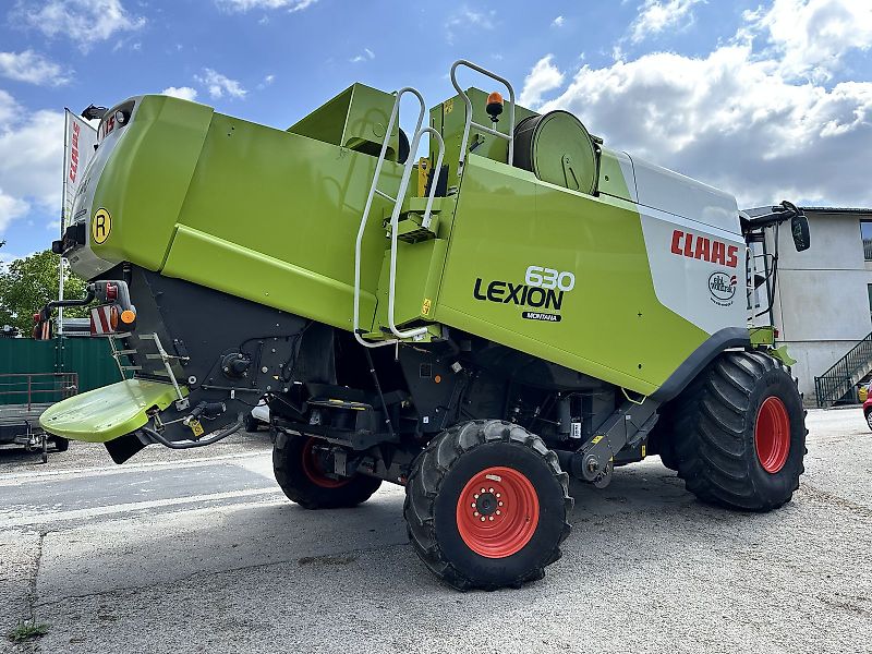 Claas Lexion 630 Montana