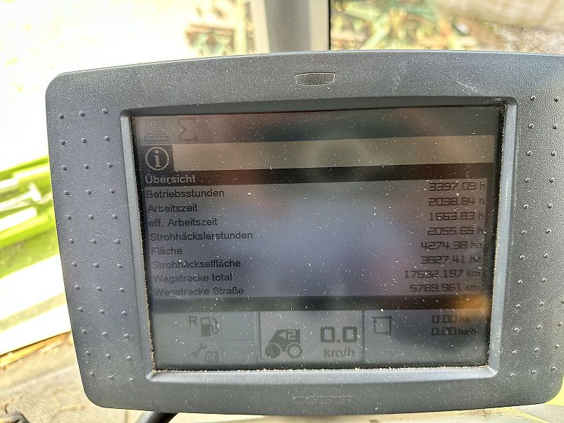 Claas Lexion 630 Montana