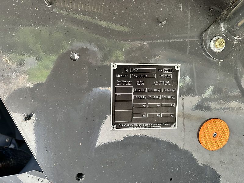 Claas Lexion 630 Montana